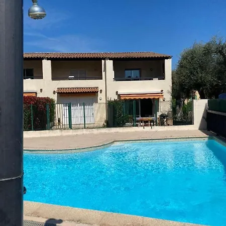 Exclusive 80 Sqm With Private Garden And Terrace On The Cap D Antibes, 300 Mt From Sandy De La Salis Apartment Antibes